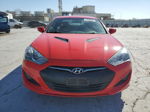 2013 Hyundai Genesis Coupe 2.0t Red vin: KMHHT6KD7DU089900