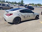 2013 Hyundai Genesis Coupe 2.0t Silver vin: KMHHT6KD7DU092392