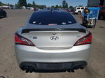 2013 Hyundai Genesis Coupe 2.0t Silver vin: KMHHT6KD7DU092392