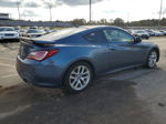 2013 Hyundai Genesis Coupe 2.0t Blue vin: KMHHT6KD7DU095423