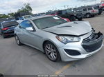 2013 Hyundai Genesis 2.0t Серебряный vin: KMHHT6KD7DU096040