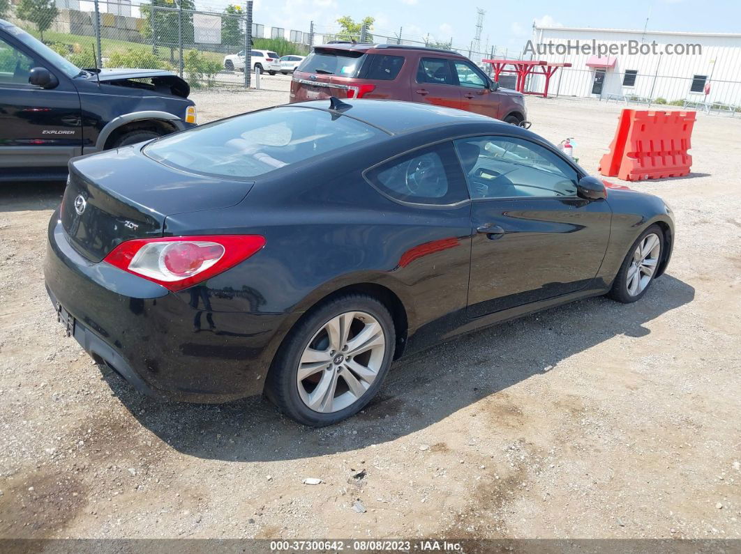 2010 Hyundai Genesis Coupe Premium Black vin: KMHHT6KD8AU010939