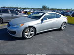 2010 Hyundai Genesis Coupe   Silver vin: KMHHT6KD8AU028096