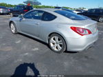 2010 Hyundai Genesis Coupe   Silver vin: KMHHT6KD8AU028096