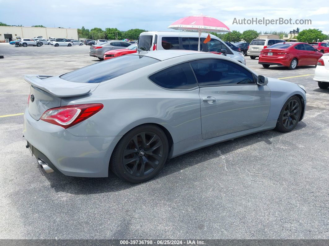 2013 Hyundai Genesis 2.0t Серый vin: KMHHT6KD8DU084933