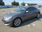 2013 Hyundai Genesis Coupe 2.0t Charcoal vin: KMHHT6KD8DU092062