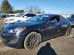 2013 Hyundai Genesis Coupe 2.0t Черный vin: KMHHT6KD8DU093051