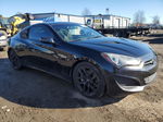 2013 Hyundai Genesis Coupe 2.0t Черный vin: KMHHT6KD8DU093051