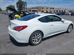 2013 Hyundai Genesis 2.0t White vin: KMHHT6KD8DU106414