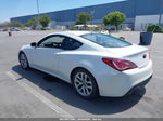 2013 Hyundai Genesis 2.0t White vin: KMHHT6KD8DU106414