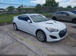 2013 Hyundai Genesis 2.0t Premium White vin: KMHHT6KD8DU112262