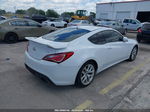 2013 Hyundai Genesis 2.0t Premium White vin: KMHHT6KD8DU112262