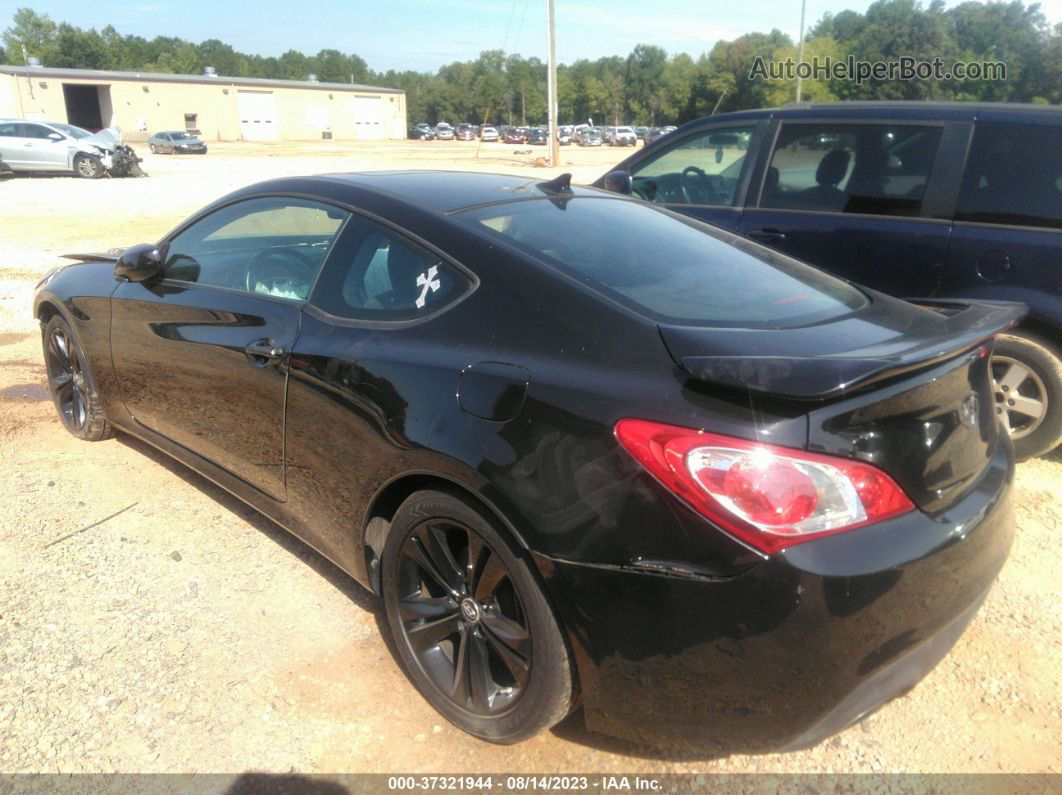 2010 Hyundai Genesis Coupe Premium Black vin: KMHHT6KD9AU040869