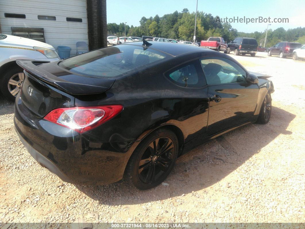 2010 Hyundai Genesis Coupe Premium Black vin: KMHHT6KD9AU040869