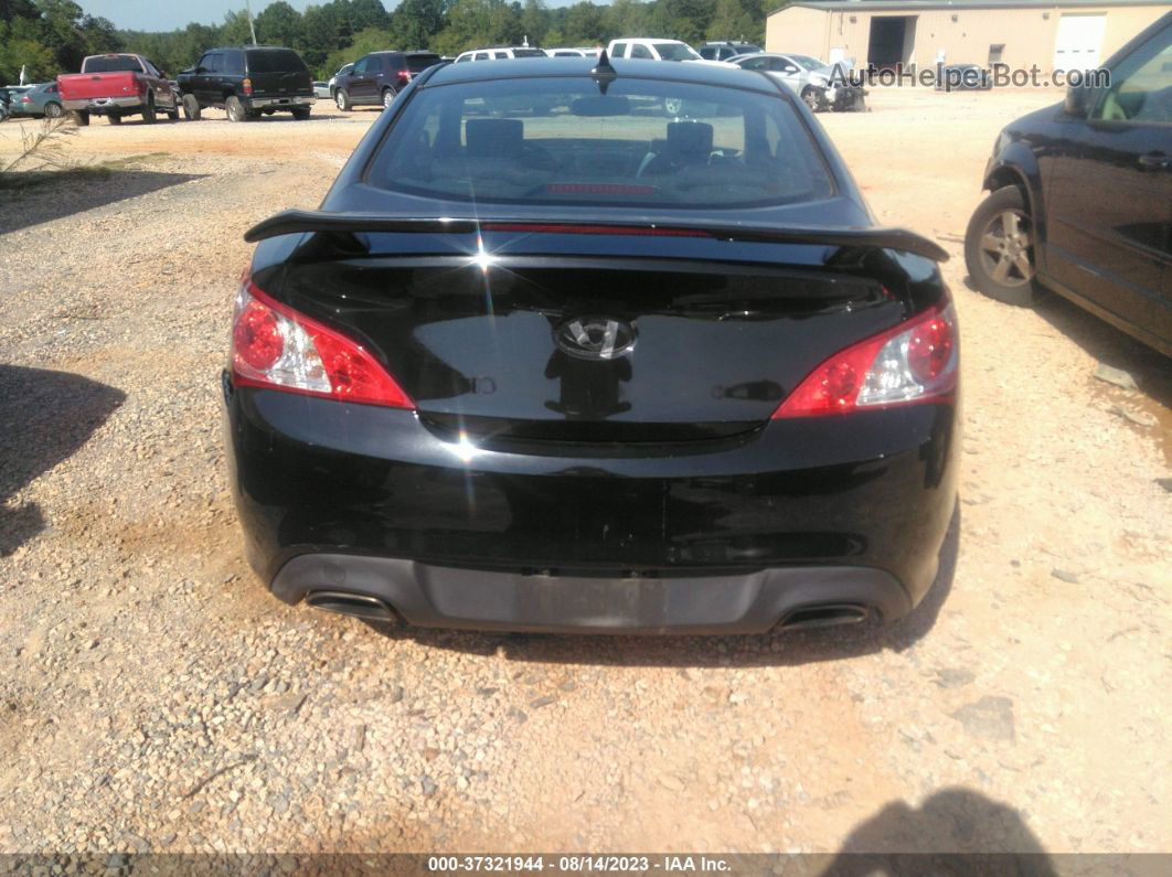 2010 Hyundai Genesis Coupe Premium Black vin: KMHHT6KD9AU040869