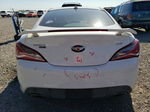 2013 Hyundai Genesis Coupe 2.0t White vin: KMHHT6KD9DU080213