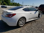 2013 Hyundai Genesis Coupe 2.0t Белый vin: KMHHT6KD9DU080213