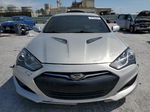 2013 Hyundai Genesis Coupe 2.0t Silver vin: KMHHT6KD9DU090160