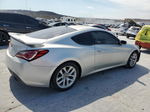 2013 Hyundai Genesis Coupe 2.0t Silver vin: KMHHT6KD9DU090160