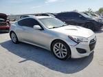 2013 Hyundai Genesis Coupe 2.0t Silver vin: KMHHT6KD9DU090160