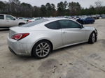 2013 Hyundai Genesis Coupe 2.0t Серебряный vin: KMHHT6KD9DU093057