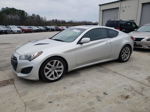 2013 Hyundai Genesis Coupe 2.0t Silver vin: KMHHT6KD9DU093057