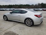 2013 Hyundai Genesis Coupe 2.0t Серебряный vin: KMHHT6KD9DU093057