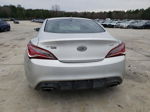 2013 Hyundai Genesis Coupe 2.0t Silver vin: KMHHT6KD9DU093057