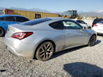 2013 Hyundai Genesis Coupe 2.0t Silver vin: KMHHT6KD9DU093401