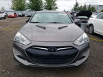 2013 Hyundai Genesis Coupe 2.0t Gray vin: KMHHT6KD9DU098601