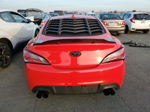 2013 Hyundai Genesis Coupe 2.0t Red vin: KMHHT6KD9DU102789