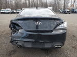 2013 Hyundai Genesis Coupe 2.0t Черный vin: KMHHT6KD9DU110407