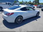 2013 Hyundai Genesis 2.0t R-spec White vin: KMHHT6KD9DU112481