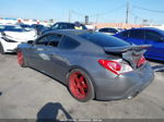 2010 Hyundai Genesis Coupe Track Gray vin: KMHHT6KDXAU003670