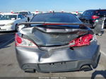 2010 Hyundai Genesis Coupe Track Gray vin: KMHHT6KDXAU003670