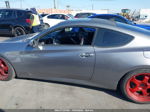 2010 Hyundai Genesis Coupe Track Gray vin: KMHHT6KDXAU003670