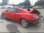 2010 Hyundai Genesis Coupe   Red vin: KMHHT6KDXAU031694