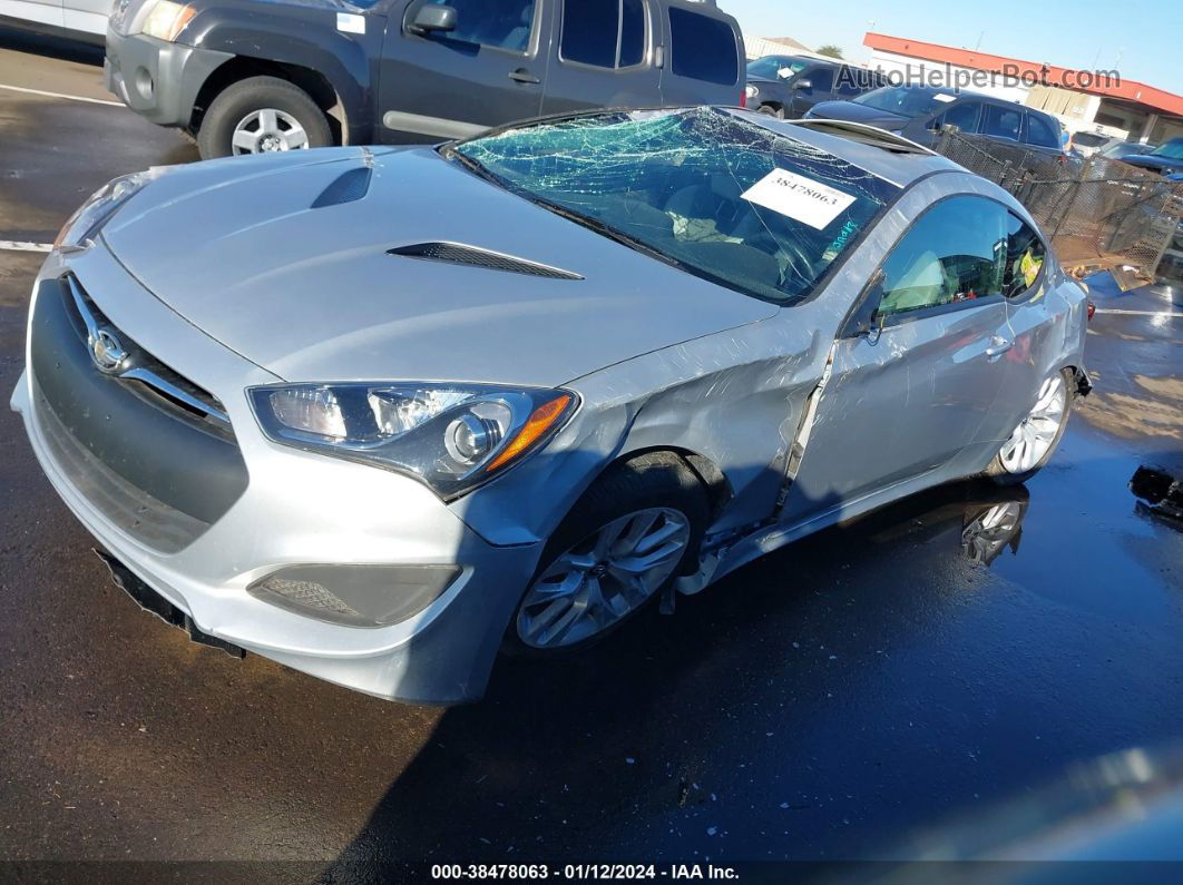 2013 Hyundai Genesis 2.0t Premium Silver vin: KMHHT6KDXDU080480