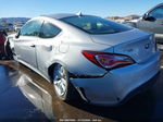 2013 Hyundai Genesis 2.0t Premium Серебряный vin: KMHHT6KDXDU080480