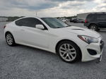 2013 Hyundai Genesis Coupe 2.0t White vin: KMHHT6KDXDU081970