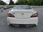 2013 Hyundai Genesis Coupe 2.0t White vin: KMHHT6KDXDU081970