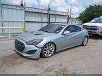 2013 Hyundai Genesis 2.0t Silver vin: KMHHT6KDXDU083444