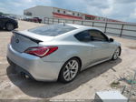 2013 Hyundai Genesis 2.0t Silver vin: KMHHT6KDXDU083444