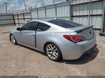 2013 Hyundai Genesis 2.0t Silver vin: KMHHT6KDXDU083444