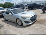 2013 Hyundai Genesis 2.0t Silver vin: KMHHT6KDXDU083444