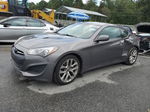 2013 Hyundai Genesis Coupe 2.0t Gray vin: KMHHT6KDXDU083976