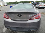 2013 Hyundai Genesis Coupe 2.0t Gray vin: KMHHT6KDXDU083976