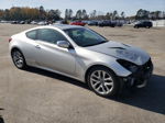 2013 Hyundai Genesis Coupe 2.0t Серебряный vin: KMHHT6KDXDU086781