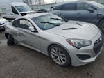 2013 Hyundai Genesis Coupe 2.0t Silver vin: KMHHT6KDXDU089289