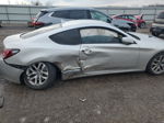 2013 Hyundai Genesis Coupe 2.0t Серебряный vin: KMHHT6KDXDU089289